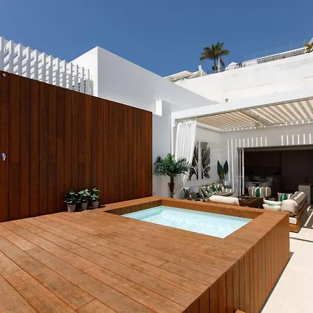 Villa Con Piscina En Pasito Pm34 * San Bartolomé
