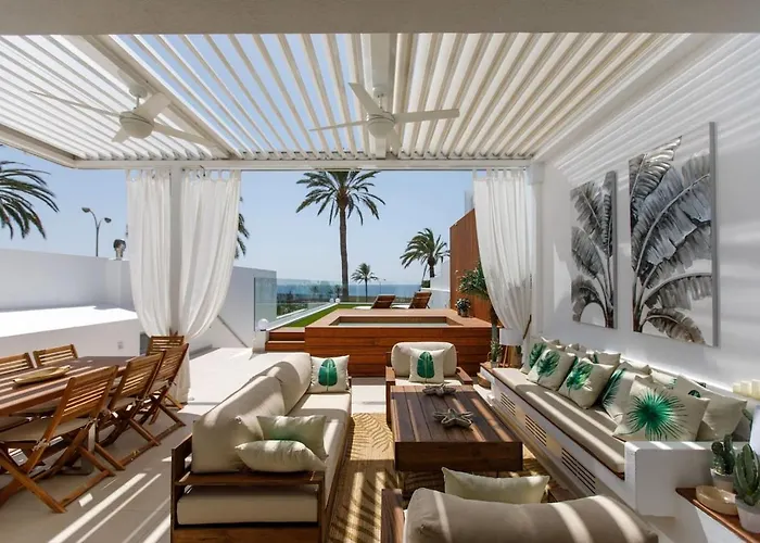 Villa Con Piscina En Pasito Pm34