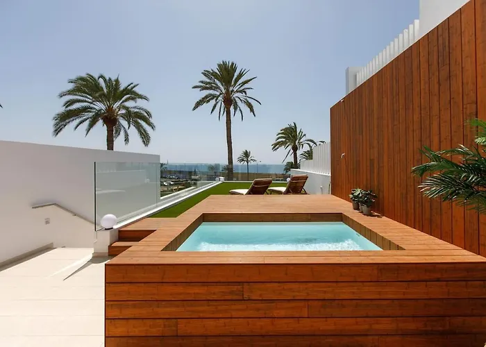 Villa Con Piscina En Pasito Pm34 San Bartolomé